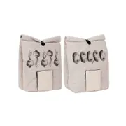 White Magic Potato and Onion Storage Bag Set