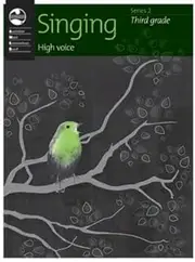 AMEB Singing Series 2 High Voice - Grade 3
