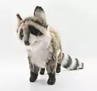 HANSA Realistic Plush Raccoon Plush