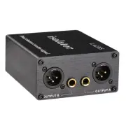 LA2XS Audio Isolator Noise Reduction Eliminates Current Noise Dual-Channel2699