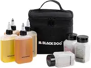 Portable Condiment Bottle Set with Storage Bag Picnic Solid Liquid Seasoning Set Picnic Seasoning Organizer Set