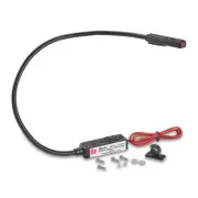 Federal Signal Gooseneck Task Light,LED,5W,18" Arm L. (LF18ES-LED)