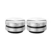 2Pcs Wirelessly BT Mini Speaker Bone Conduction Wireless, Stereo Bass Sound Creative Portable Speaker for Home,Outdoor, Travel