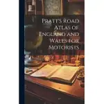 PRATT’S ROAD ATLAS OF ENGLAND AND WALES FOR MOTORISTS