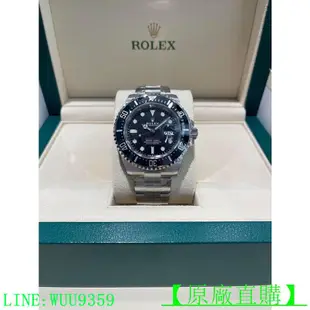 ROLEX 勞力士 SEA-DWELLER 單紅海使 50週年紀念款 126600 MK2海使