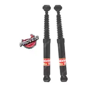2 x Rear Gabriel Ultra Shock Absorbers for Peugeot 206 Hatchback 2/01-2/07