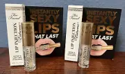 TOO FACED Lip Injection Extreme Instant & Long Term Lip Plumper Lot .05/1.5g NIB