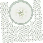 200pcs Cucumber Print Non Woven Eye Pads for Women Eye Care Tools for Skincare Travel Hydrating Beauty Masks for Relaxation