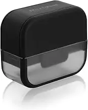 Microplane Garlic Cutter Stainless Steel/Black
