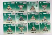 Girl Scout Iron On Badges Lot Of 12