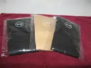 Compression Socks 3 Pair Open Toe S/M Knee High 2 Colors