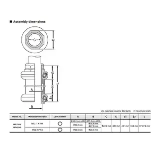 Shimano Dura-Ace HP-7410 1吋有牙式車頭碗JIS ENG內選 一英吋