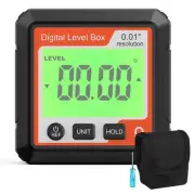 Digital Level Angle Meter Magnetic Electronic Level Angle Tool Protractor2031