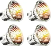 50W Turtle Reptile Heat Lamp Bulb, UVA UVB Reptile Light Bulb for Turtle Tank, F
