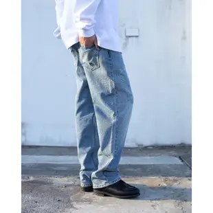 【 WEARCOME 】LEVIS® 550™ RELAXED FIT JEANS 直筒 寬鬆 牛仔褲 仿舊破壞