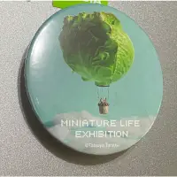 在飛比找蝦皮購物優惠-田中達野微型展2.0紀念徽章別針/高麗菜熱氣球