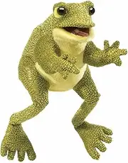 Folkmanis Funny Frog Hand Puppet