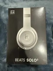Beats Solo3 Wireless On-Ear Headphones - Silver (Latest Model)