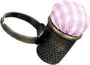 GARIOUANS Lovely Finger Pin Cushion Creative Design Embroidery Accessory for Easy Needlework Durable Sewing Tool for Enthusiasts and Beginners for Home Decor and Craft Projects