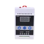 Digital Temperature Controller AC 110-240V Guide Rail Thermoregulator Digital
