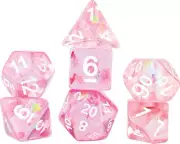 SDZ0019-01 Sirius Dice Role Playing Game Dice Set (7): Celestial - Autumn Dawn