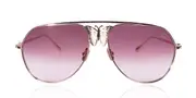 Anna-Karin Karlsson MISS ROSELL 2.0 Rose Gold Men's Sunglasses Gold Size 62