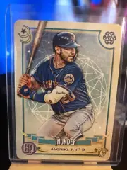Pete Alonso 2020 Topps Gypsy Queen Tarot of the Diamond "Thunder" Insert