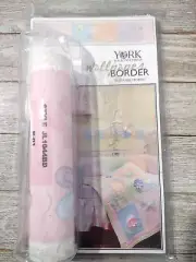 York Wallcoverings Butterfly Wallpaper Border 5 Yd. Pre-Pasted Roll