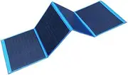 Solar Panel, Solar Charging Board Electric Outdoor Power Supply Super High Power Power Supply 100W Solar Folding Bag for RV, Camper, Vehicle, Caravan