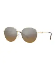 [Michael Kors] Alpine Polarised Sunglasses in Light Gold