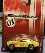 Johnny Lightning “The Spoilers 01”: 1973 Chevy Vega GT