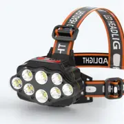650000LM T6 LED Headlamp Rechargeable