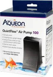 Quietflow Aquarium Air Pump 100, for under 100 Gallon Tanks