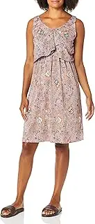 [Everly Grey] Women's Pia Maternity and Nursing Criss-Cross Bust Tank Dress