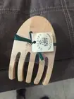 NIP-Arctic Hardwood Grizzies Bear Claws Salad And Pasta Hands, Alaskan made