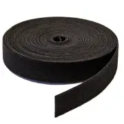 1/2 inch x 20ft Hook Loop Cable Straps Cord Organizer Cable Ties Reusable Fas...
