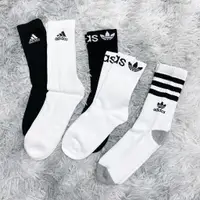 在飛比找蝦皮商城優惠-ADIDAS 3S PER CR HC LOGO SOCKS