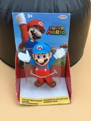 2020 Jakks Super Mario 2.5 ICE MARIO Collectible Figure World Of Nintendo￼