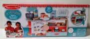 Melissa & Doug La Patisserie Wooden Bakery With Play Food And Baking Accessories
