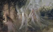 Fairies of the Forest Ethereal Magic Counted Cross-Stitch Pattern Needlepoint