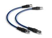 Bendix Rear Brake Hose Set for Volkswagen Amarok 2HA, 2HB, S6B, S7B, S1B 2.0L CNFB Diesel 2012-2016