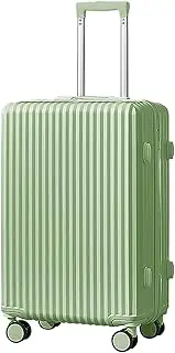 [BIRJXVTO] Carry-on Suitcase Luggage ABS Hard Shell Suitcases with Wheels Wet and Dry Separation Pocket Lightweight Luggage Carry-on Suitcases Carry On Luggages