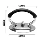 Stainless steel pot lid handle Replacement handle Lid knob Pan handle Lid knob