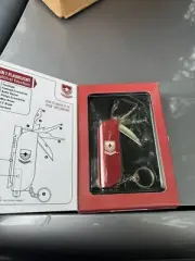 Steeledge 7 In 1 Flashlight Multitool Keychain Swiss Army Knife