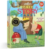 eeBoo Mystery in The Forest Create A Story Pre-Literacy Cards