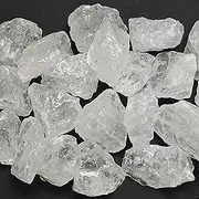 Zenkeeper 1 Lb Rough Clear Quartz Stone Bulk - Large Raw Clear Quartz Crystal Natural Clear Quartz Chunks Natural Crystals Healing Stones