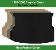 Lloyd Ultimat Trunk Carpet Mat for 1995-2000 Chrysler Cirrus (for: Chrysler)