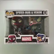 Funko Pop! Spider-Man and Venom 2 Pack D23 2024 Exclusive IN STOCK