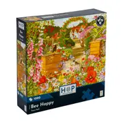 1000pc House Of Puzzles Bee Happy 48x69cm Jigsaw Puzzle Kids/Family Toy 3y+