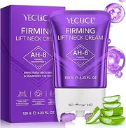 AH8 Firming Neck Cream | AH-8 Hexapeptide Formula | Tightens, Lifts & Moisturises | Skin Repair Lotion for Neck & Chest | Cosmetic Anti-Ageing Skin Care | 120g